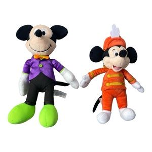 Disney Vampire Mickey & 90th Anniversary Mickey